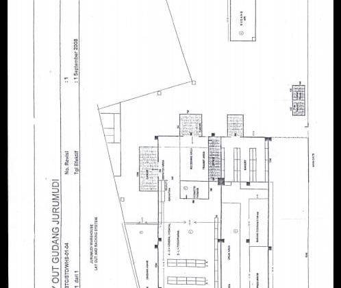 Gudang Bagus Halim Perdana Kusuma, Tangerang Akses 40feet 1