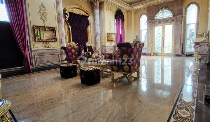 Dijual Rumah Mewah Pantai Mutiara Type Classic Full Furnished Dan Full Marble,bagus Dan Jarang Ada 1