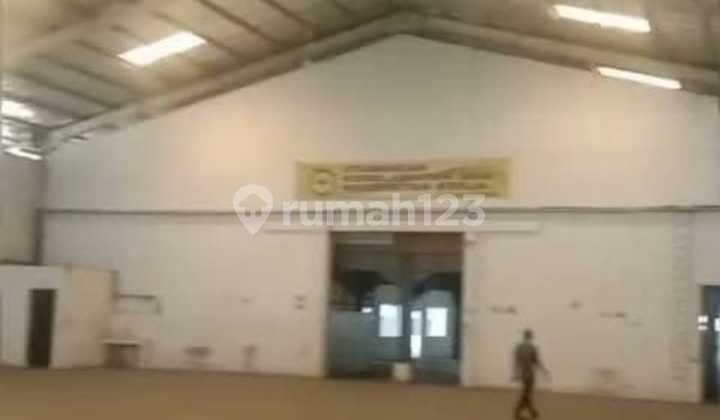 Di Jual Gudang Ex Pabrik Cikupa Mas
