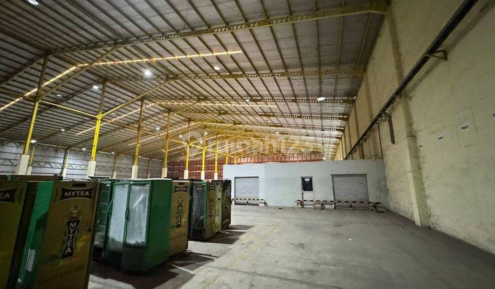 Barang Langka Dan Termurah!! Jual Gudang Cikarang Timur Zona Industri!! Siap Pakai Lokasi Strategis Dan Akses 40 Feet Loading Dock 2