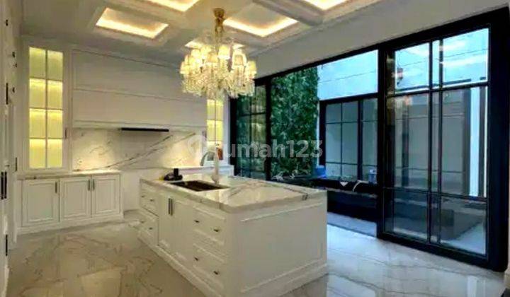 Di Jual Rumah Mewah Modern Classic Kelapa Gading Siap Huni, Full Marmer Bagus 2