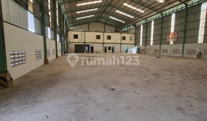 Di Sewakan Gudang Mandiri Cikarang Timur, Cocok untuk Logistik