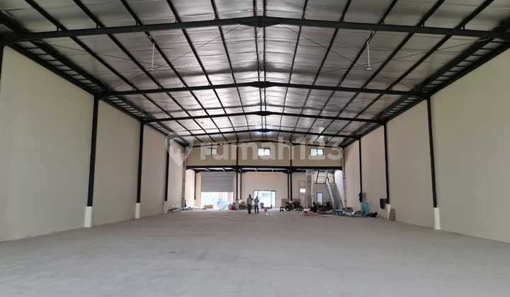 Di Sewakan Gudang Baru Delta Silicon , Cikarang