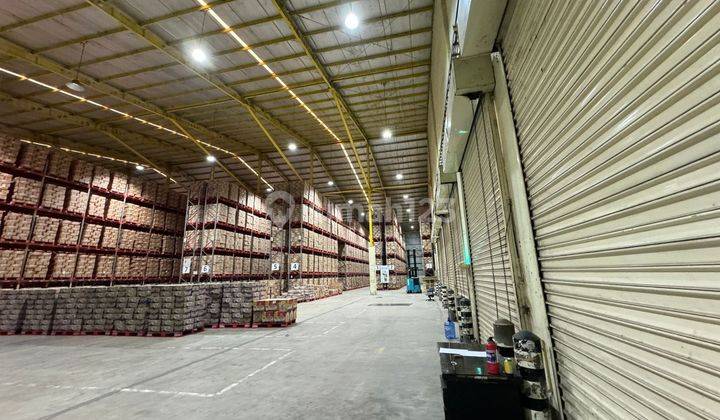 Barang Langka Dan Termurah!! Jual Gudang Cikarang Timur Zona Industri!! Siap Pakai Lokasi Strategis Dan Akses 40 Feet Loading Dock