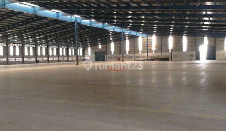 Gudang Bagus Tambun Selatan Loading Dock  1