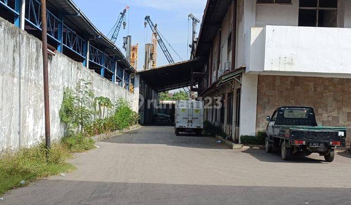 Gudang di Jalan pengangsaan SHM Sudah Renovasi 1