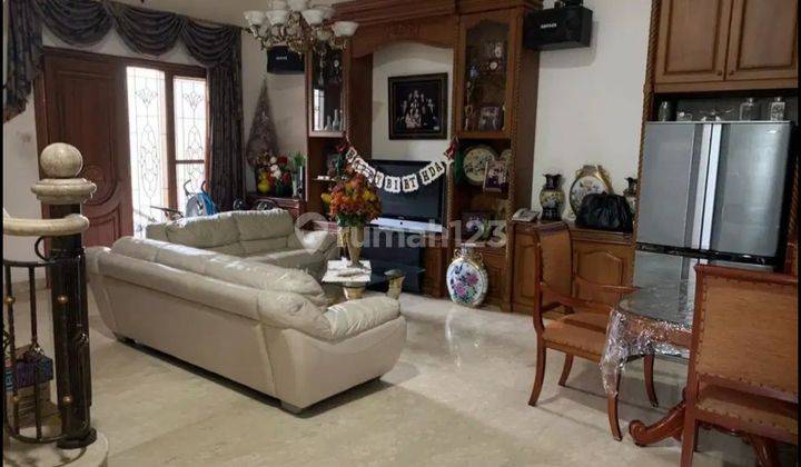 Turun Harga Rumah di Jalan Sunter  Full Marmer Bagus 1