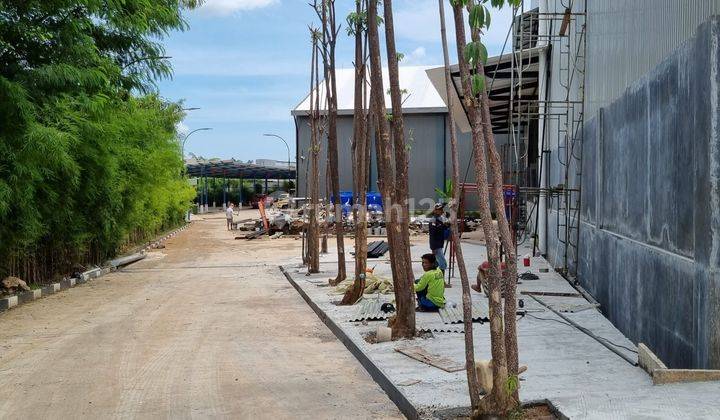 Gudang dan kantor Baru Deket dengan Akses Tol Bagus jarang ada. 9