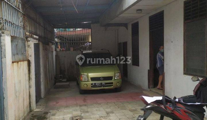 DiJual Rumah Tua cocok untuk Kostan area tanah tinggi jakarta pusat 1