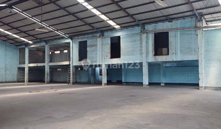 Gudang Plumpang Siap Huni ada Kantor dan akses 40feet 3