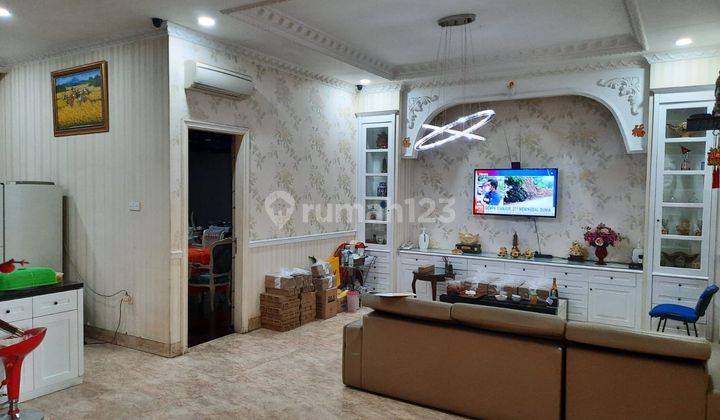 Dijual Rumah Grisenda Furnished dibawah Harga Pasar, Bagus Jakarta utara 1