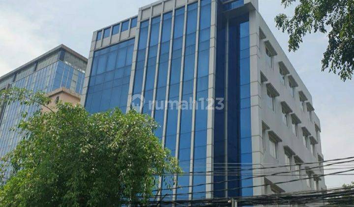 DiJual Office Building Cikini, Lokasi Strategis 1