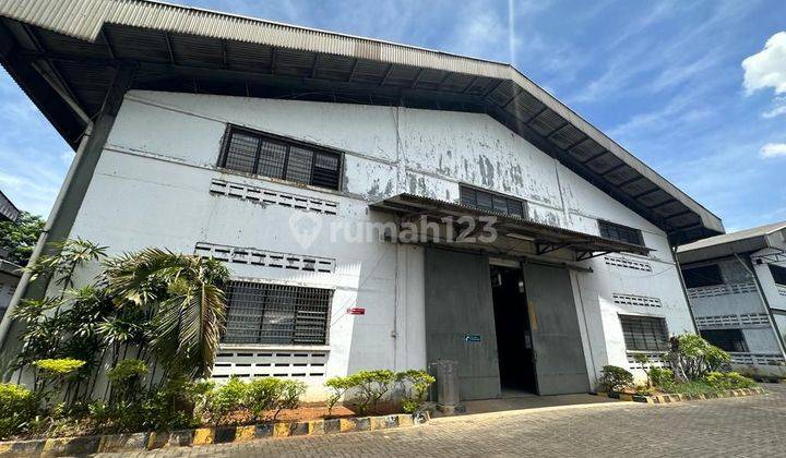 Di Jual Gudang Karawaci Siap Pakai, Akses 40feet 2