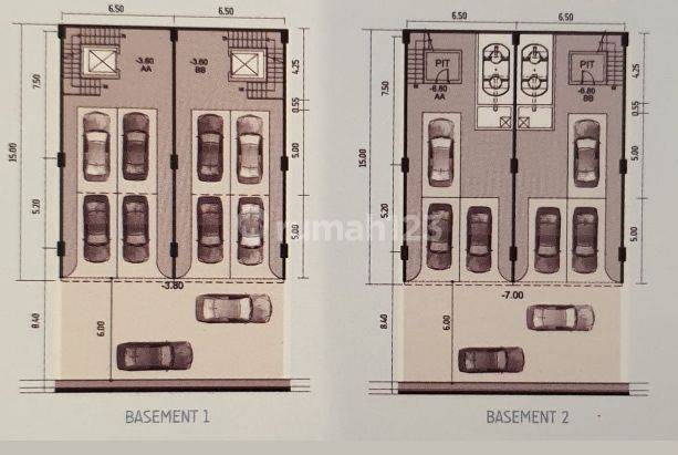 Di Jual Mini Building Bussines Loft Cengkareng Bussines City 2