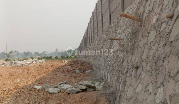 Di Jual Tanah Industri kampung Kadongdong, Deket Pergudangan Vincoland 2