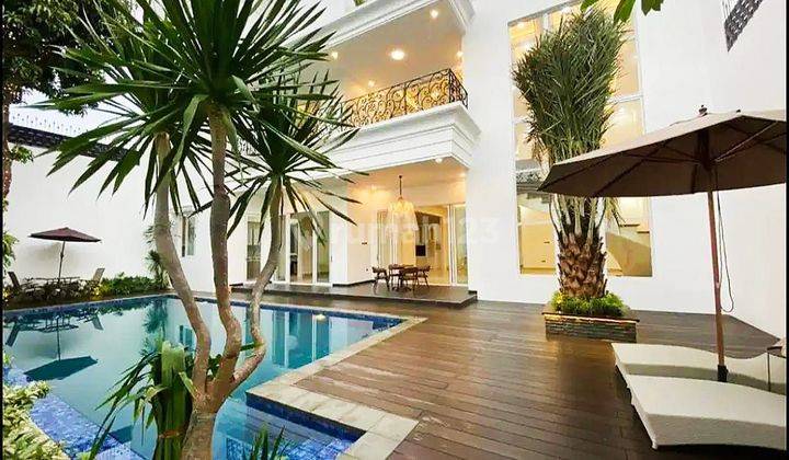 Di Jual Rumah Mewah Classic Pondoh Indah Ada Pool 1