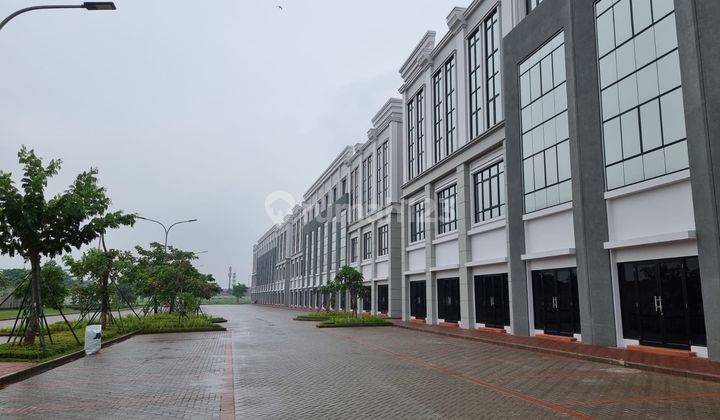  Ruko Sedayu City Tampak Dua Muka, Space Parkir Banyak.. Dibawah Harga Baru Developer!!!! 1