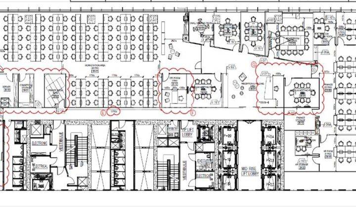 Di Sewakan Office Space Capital Place, Gatot Subroto  2