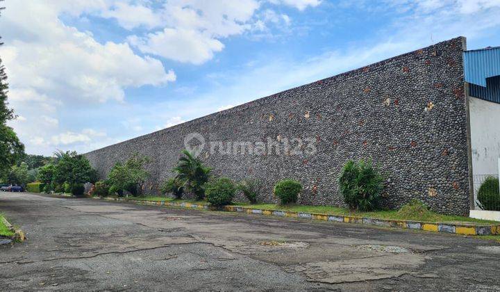 Di Jual Cepat Ex Pabrik Kawasan Industri Jatake, Bunder Ada ijin Limbah B3 2