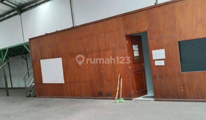 Di Jual Pergudangan Kayu Besar Akses 40 feet, Mezzanine 2