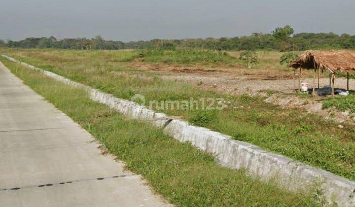 Tanah Ciujung Serang Zona Industri Dan Pergudangan 1