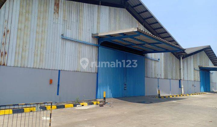 Disewakan Gudang Stand Alone Jatake, Akses 40 Feet  2