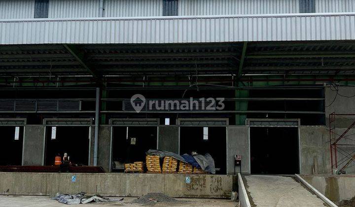 Disewakan Gudang Baru Legok Tangerang, Zona Industri Tidak Untuk Limbah Cair 1