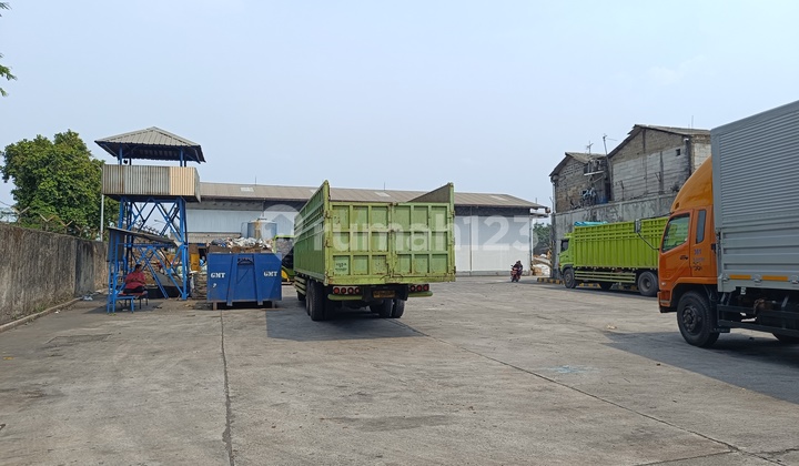 Di Sewakan Gudang Cakung, Sukapura Dalam Kawasan Akses 40 Feet 