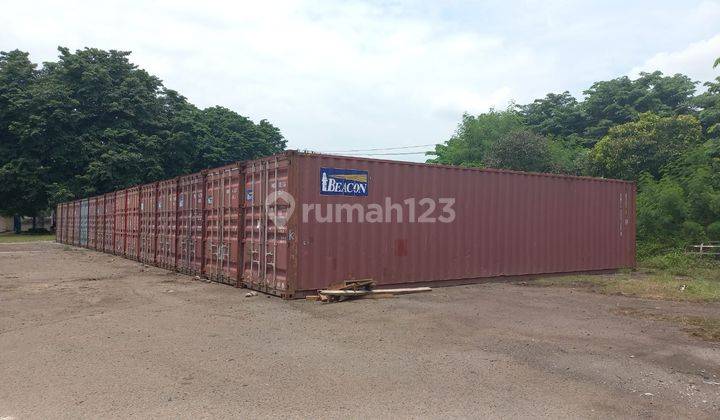 Gudang Siap Pakai Cileungsi Bogor Loading Dock Akses 40feet 2