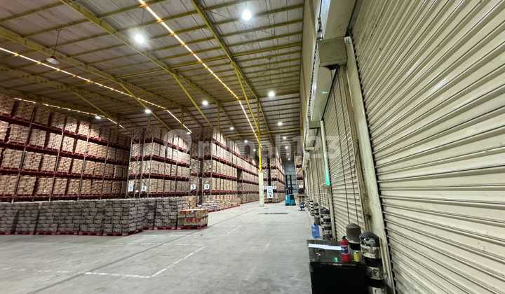 Di Sewakan Gudang Cikarang Timur Strategis Jarang Ada, Free Racking 6000 Pasang