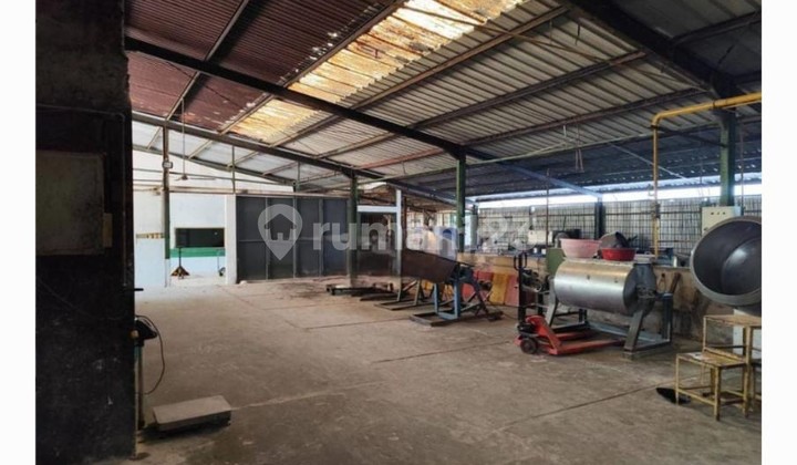 Independent Warehouse Dadap Perancis, 40 Feet Access