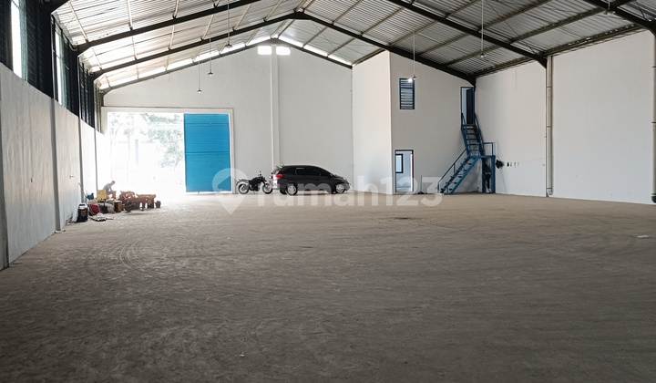 Warehouse for Rent Mandiri Cikupa Strategic Location Non-Hazardous Industrial Zone