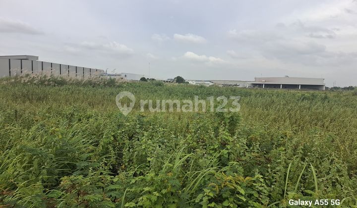 Di Jual Tanah Industri M2100 Ada Jalur Pipa Gas, Lokasi Strategis