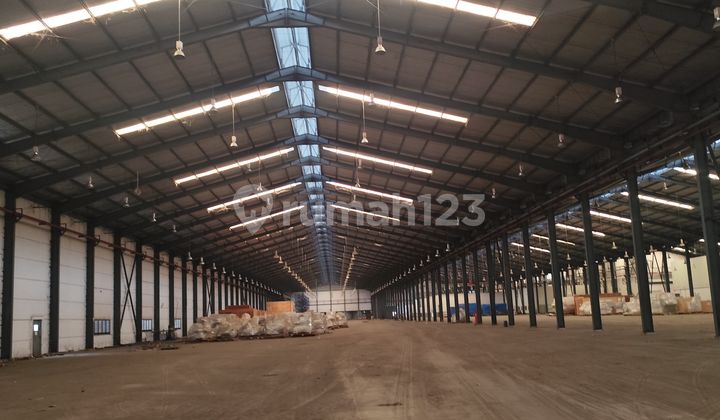 For Sale Delta Silicon Warehouse, Cikarang Industrial Zone