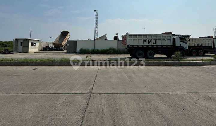 Kavling Industri Kawasan Hacaca, Marunda 