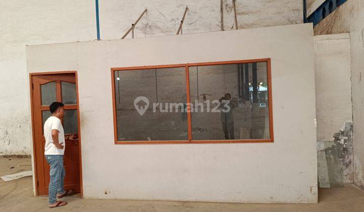 Gudang + Kantor Dadap, Tangerang Akses 40 Feet 2