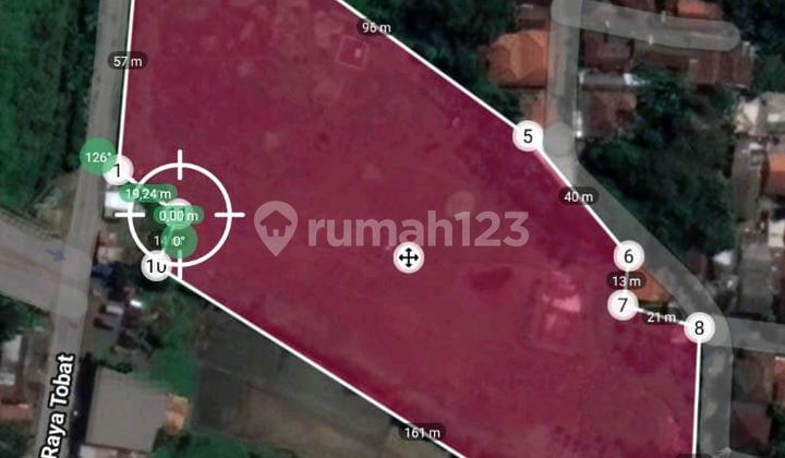 For Sale Land in Balaraja Near 40 Feet Access Area, Already Cut and Field