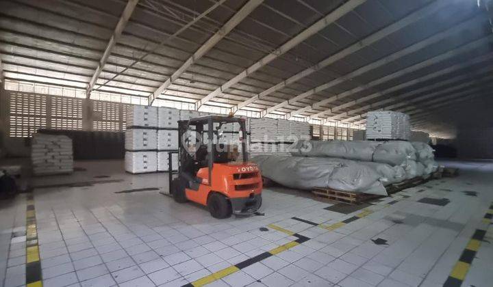 Gudang Kawasan Industri Jatake, Tdk Banjir Akses 40 Feet 2