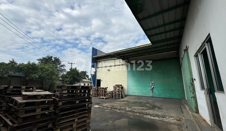 Gudang Bekasi 7728.0 M² Di Bawah Nilai Apraisal Bank