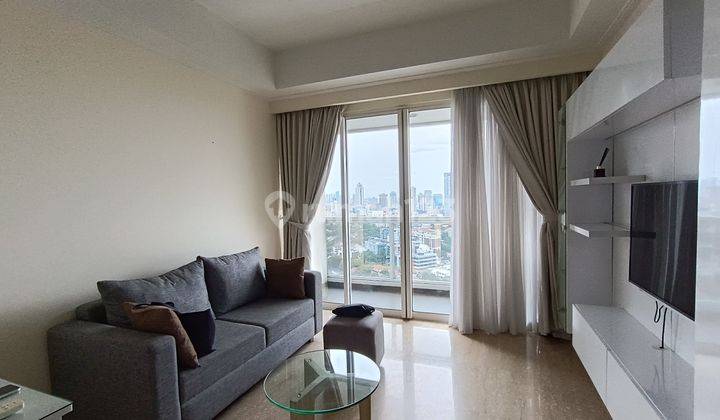 Apartemen Menteng Park Furnished City View Private Lift 1