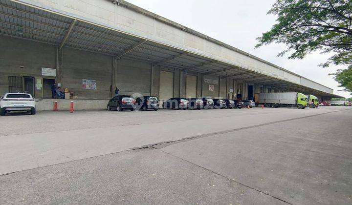 Disewakan Gudang Bagus Rapih Ada Loading Dock Ceiling 14 Meter Cocok Untuk Logistik 1