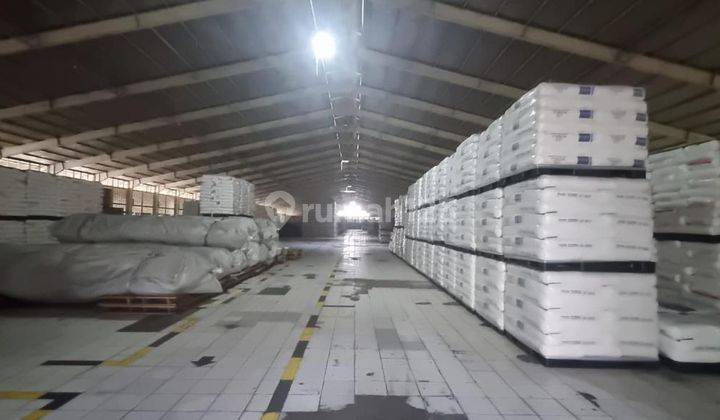 Gudang Kawasan Industri Jatake, Tdk Banjir Akses 40 Feet 1