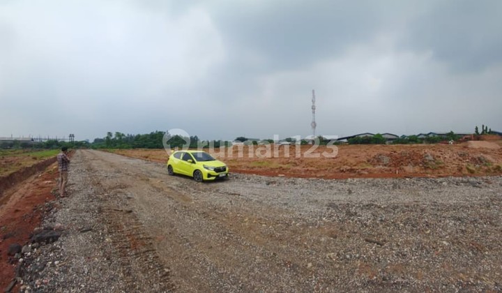 Tanah Pasar Kemis Zona Industri Bisa B3