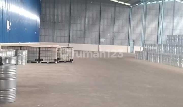 Disewakan Gudang Mandiri Balaraja Siap Pakai Ready Akhir Febuari