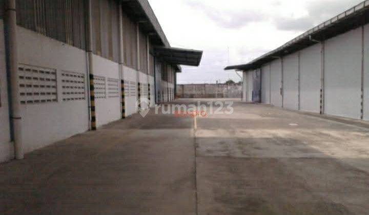 Gudang Bagus Tambun Selatan Loading Dock  2