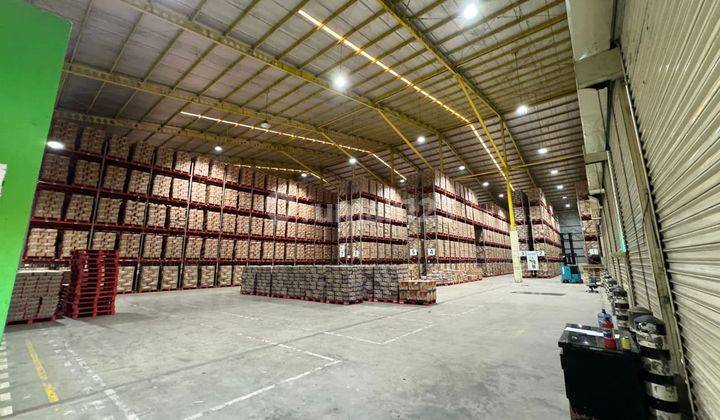 Barang Langka Dan Termurah!! Jual Gudang Cikarang Timur Zona Industri!! Siap Pakai Lokasi Strategis Dan Akses 40 Feet Loading Dock