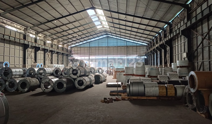 Gudang Dan Kantor Jurumudi Akses 40 Feet 1