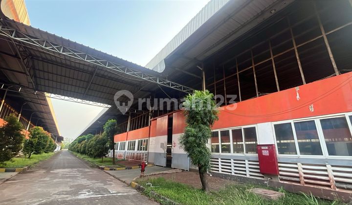 For Rent 1 Hectare Warehouse, Large Lot, Good Industrial Zone and AMDAL For Rent 1 Hectare Warehouse, Large Lot, Good Industrial Zone and AMDAL
