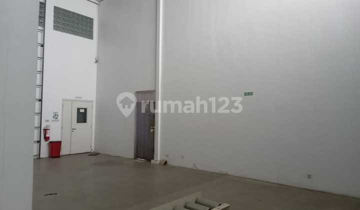 For Sale Warehouse + Office Cikande 40 Feet Access Industrial Zone