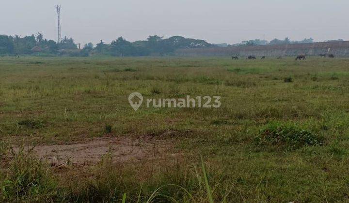 Di Jual Tanah 5Ha Balaraja Zona Industri Akses 40 feet, Siap Bangun 2